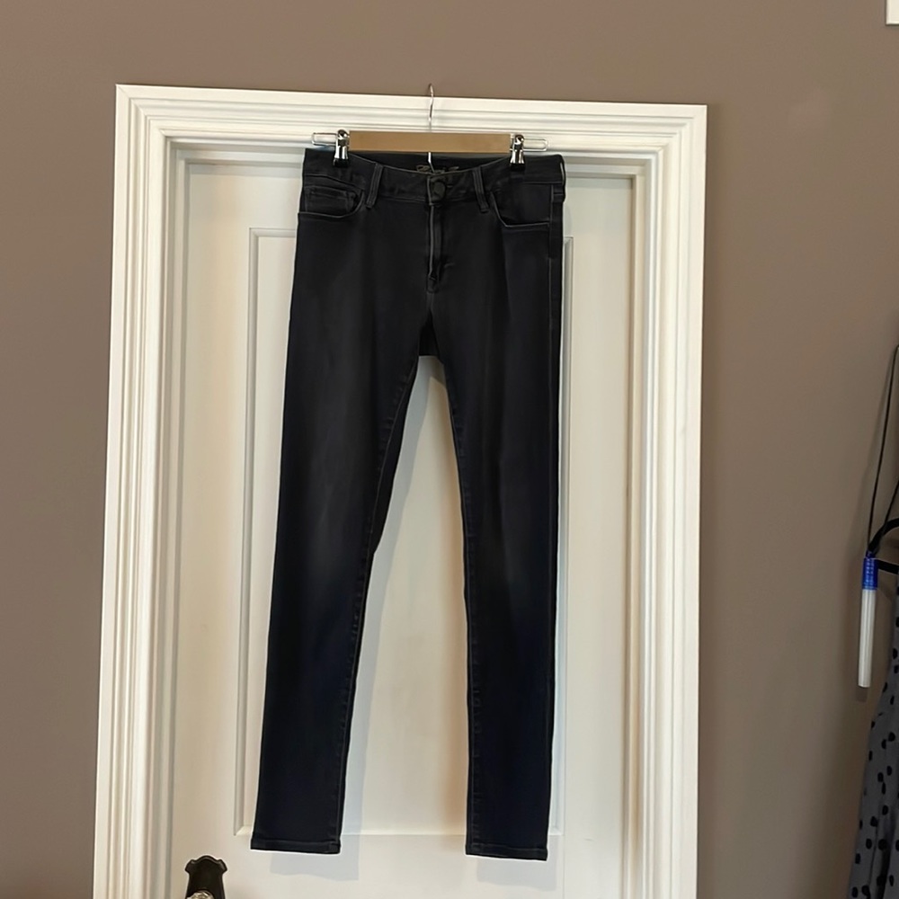 Mavi black stretchy jeans